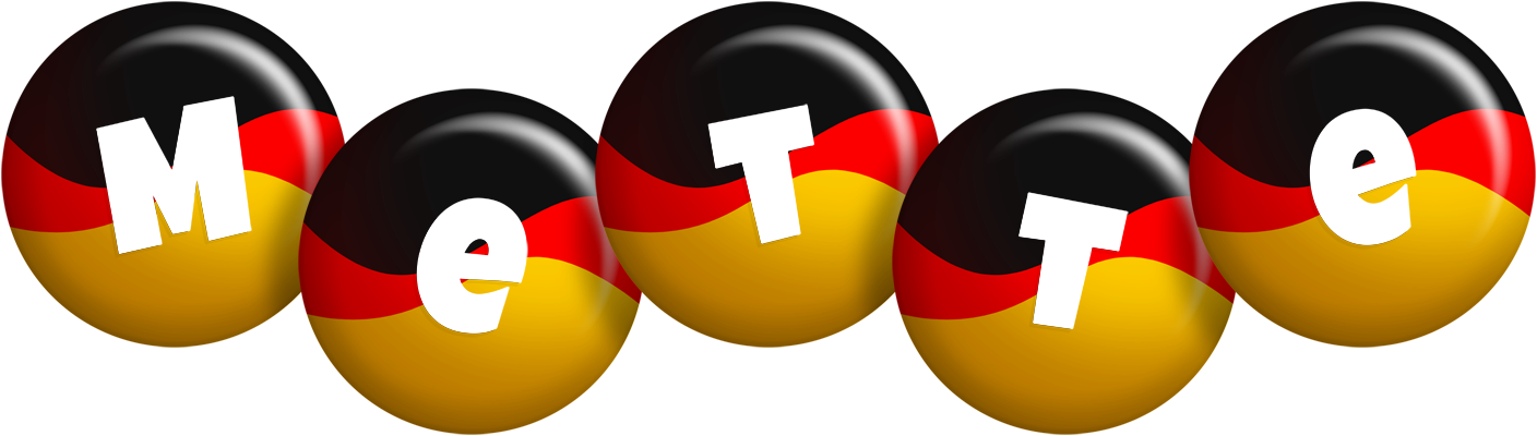 Mette german logo