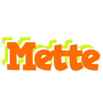 Mette healthy logo