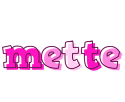 Mette hello logo