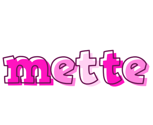 Mette hello logo