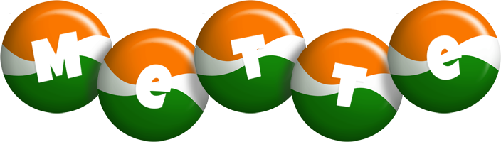 Mette india logo