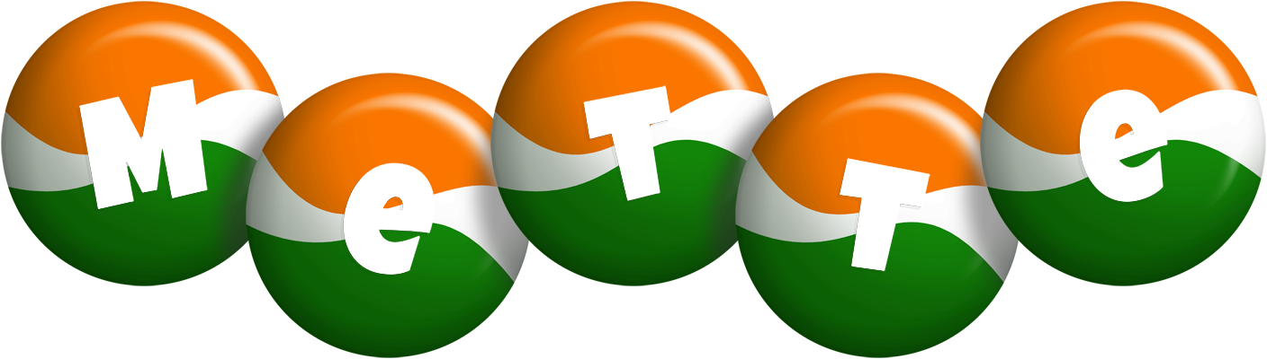 Mette india logo