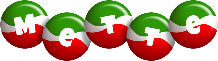 Mette italy logo