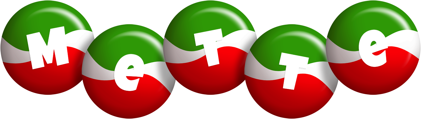 Mette italy logo