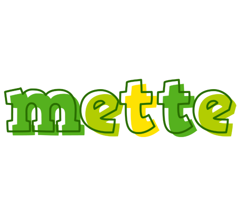 Mette juice logo