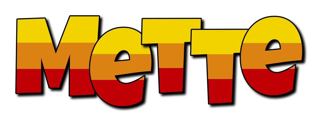 Mette jungle logo