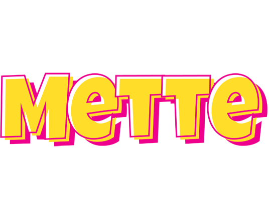 Mette kaboom logo