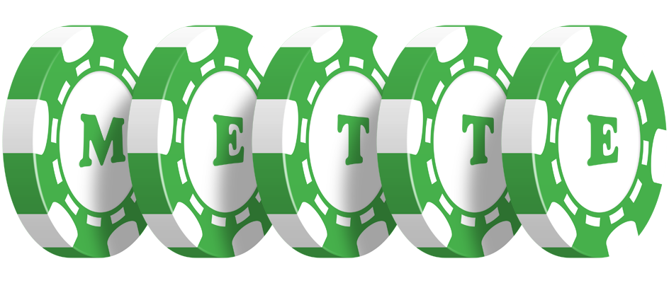 Mette kicker logo