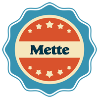 Mette labels logo