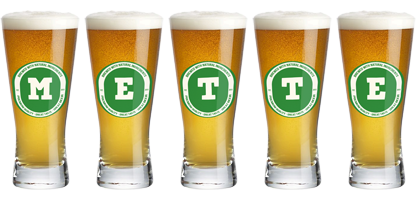 Mette lager logo