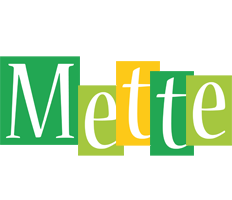 Mette lemonade logo