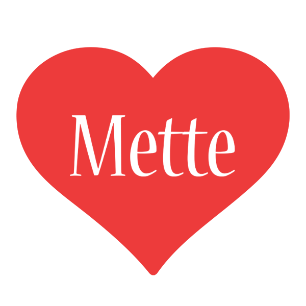 Mette love logo