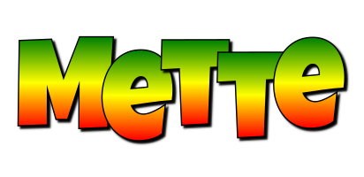 Mette mango logo