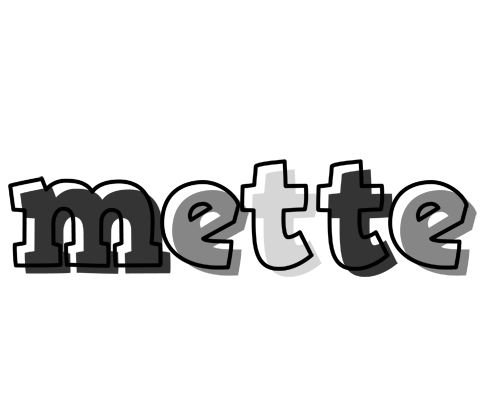 Mette night logo