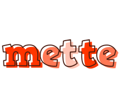 Mette paint logo