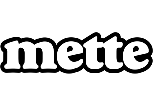 Mette panda logo