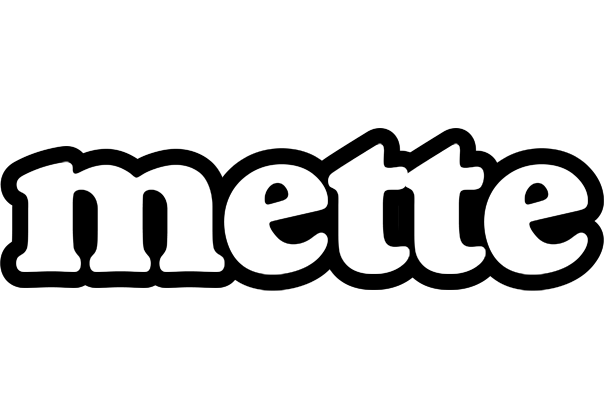 Mette panda logo