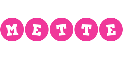 Mette poker logo
