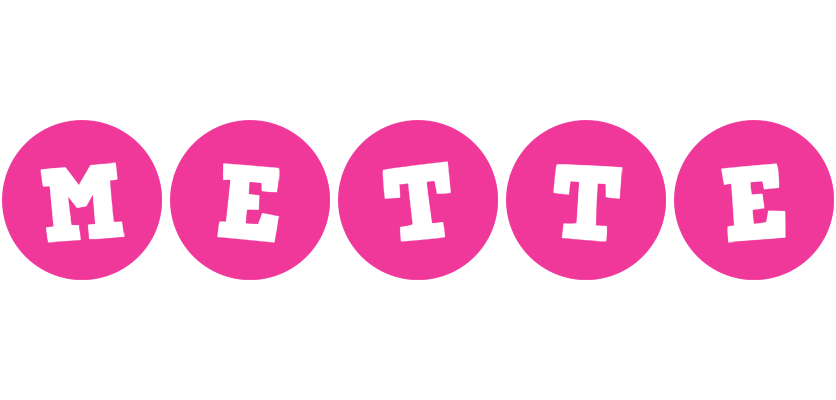 Mette poker logo