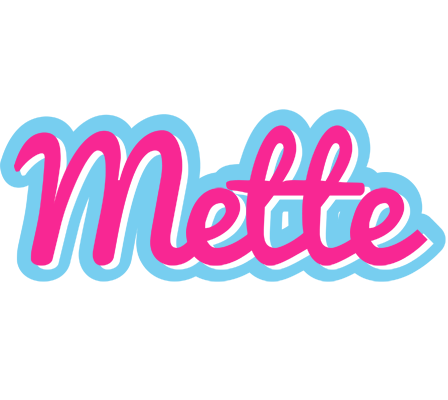 Mette popstar logo