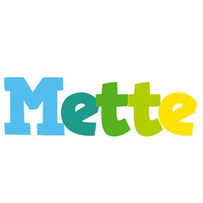 Mette rainbows logo