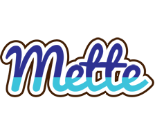 Mette raining logo