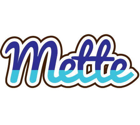 Mette raining logo