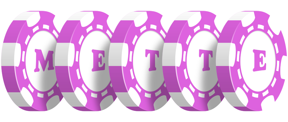 Mette river logo