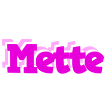 Mette rumba logo