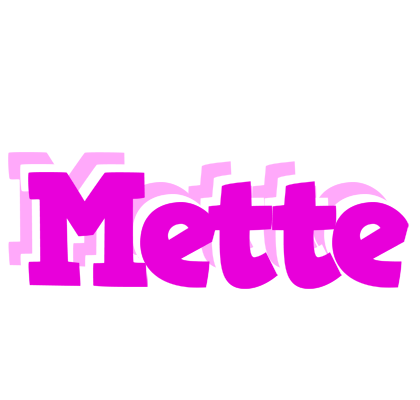 Mette rumba logo