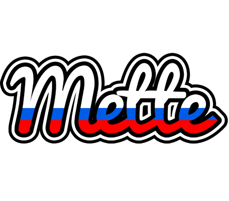 Mette russia logo