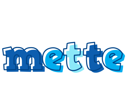 Mette sailor logo