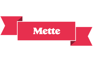 Mette sale logo