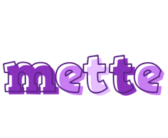 Mette sensual logo