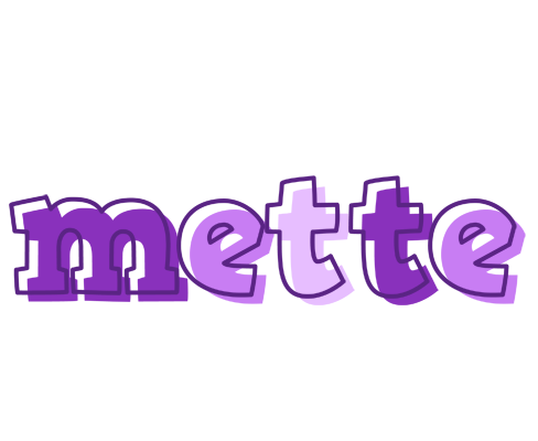 Mette sensual logo