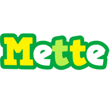 Mette soccer logo