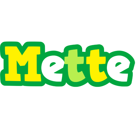 Mette soccer logo