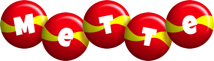 Mette spain logo