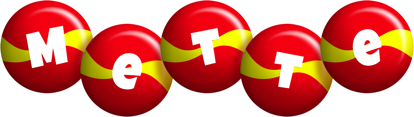 Mette spain logo