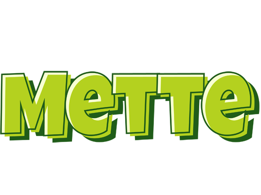 Mette summer logo
