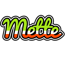 Mette superfun logo