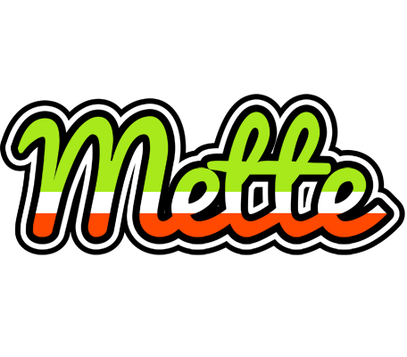Mette superfun logo