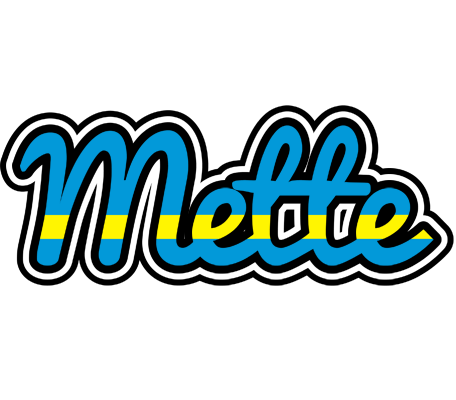 Mette sweden logo