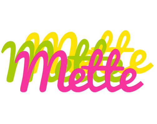 Mette sweets logo
