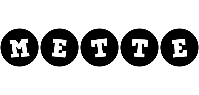 Mette tools logo