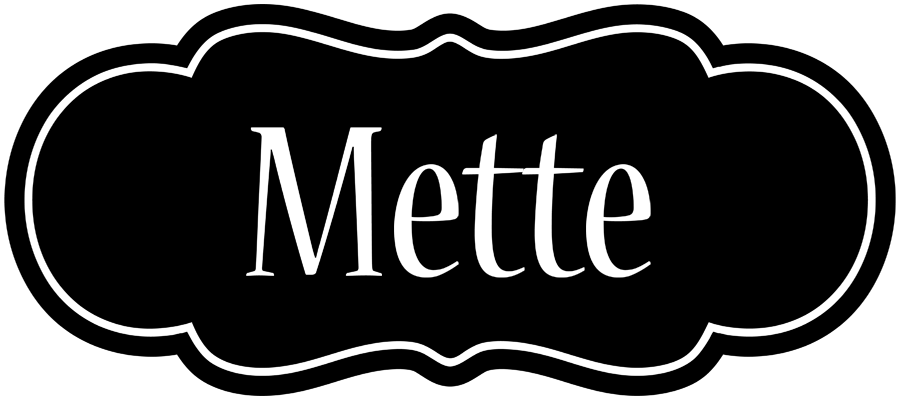 Mette welcome logo