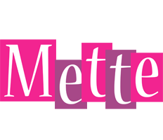 Mette whine logo