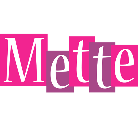 Mette whine logo