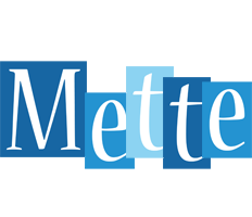 Mette winter logo