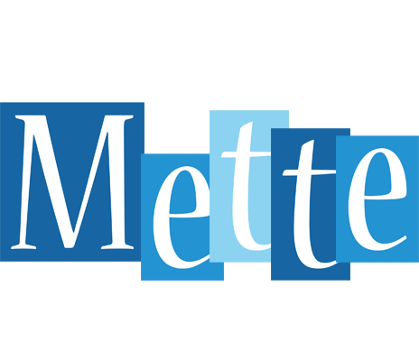 Mette winter logo